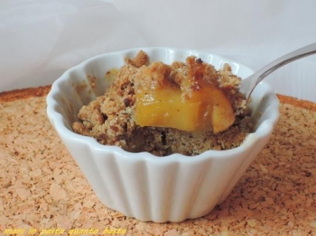 Crumble di mele
